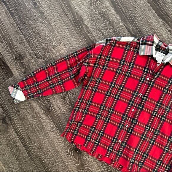 WEEKEND MAX MARA Juglas tartan cotton shirt - Picture 4 of 7